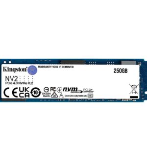 Kingston NV2 250GB NVMe M.2 SSD
