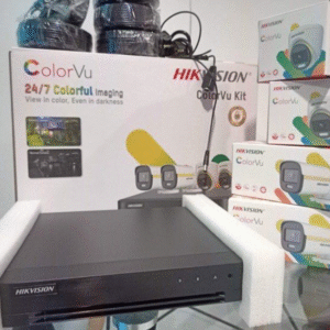 4 Camera CCTV Installation ColorVu