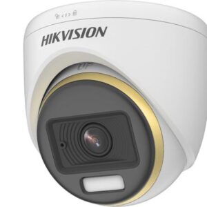 Hikvision ColorVu DS-2CE70DF3T-PFS 2MP Analog Turret Camera