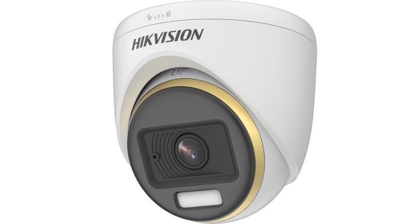 Hikvision ColorVu DS-2CE70DF3T-PFS 2MP Analog Turret Camera
