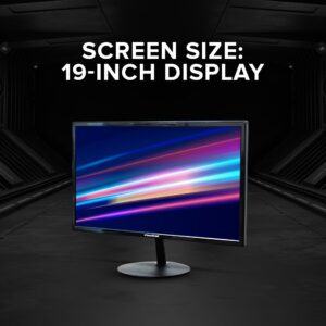 Fonudar 18.5-inch HD LED Monitor
