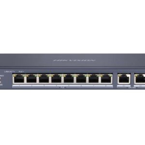Hikvision DS-3E0310P-E/M 8-Port 10/100M PoE Switch