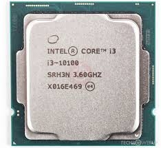 Intel Core i3-10100