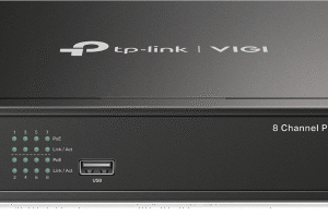 TP-Link VIGI 8-Channel PoE+ NVR (NVR1008H-8MP)