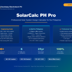 SolarCalc PH