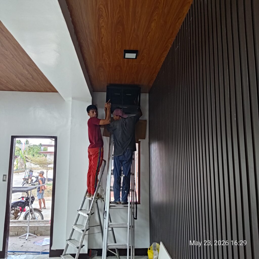Installing Data Cabinet