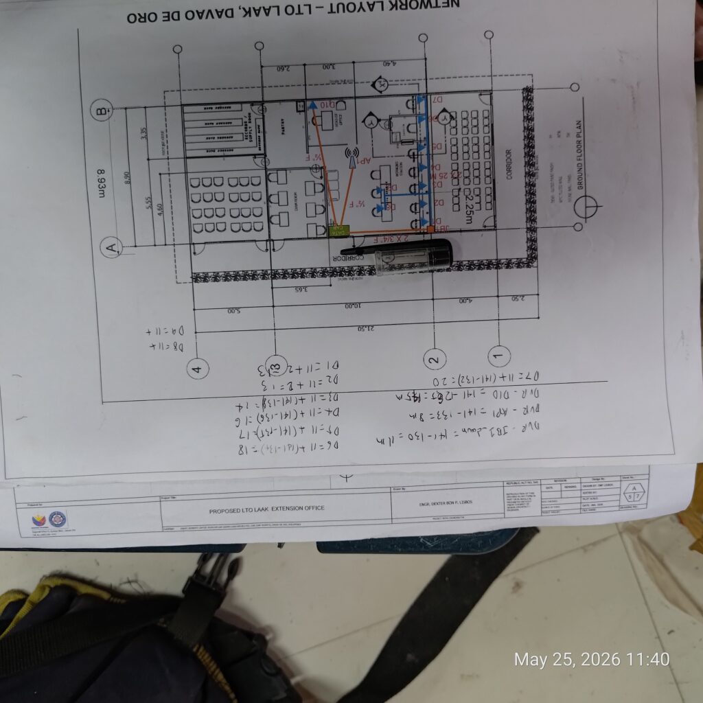 LTO Laak CCTV and Network Design