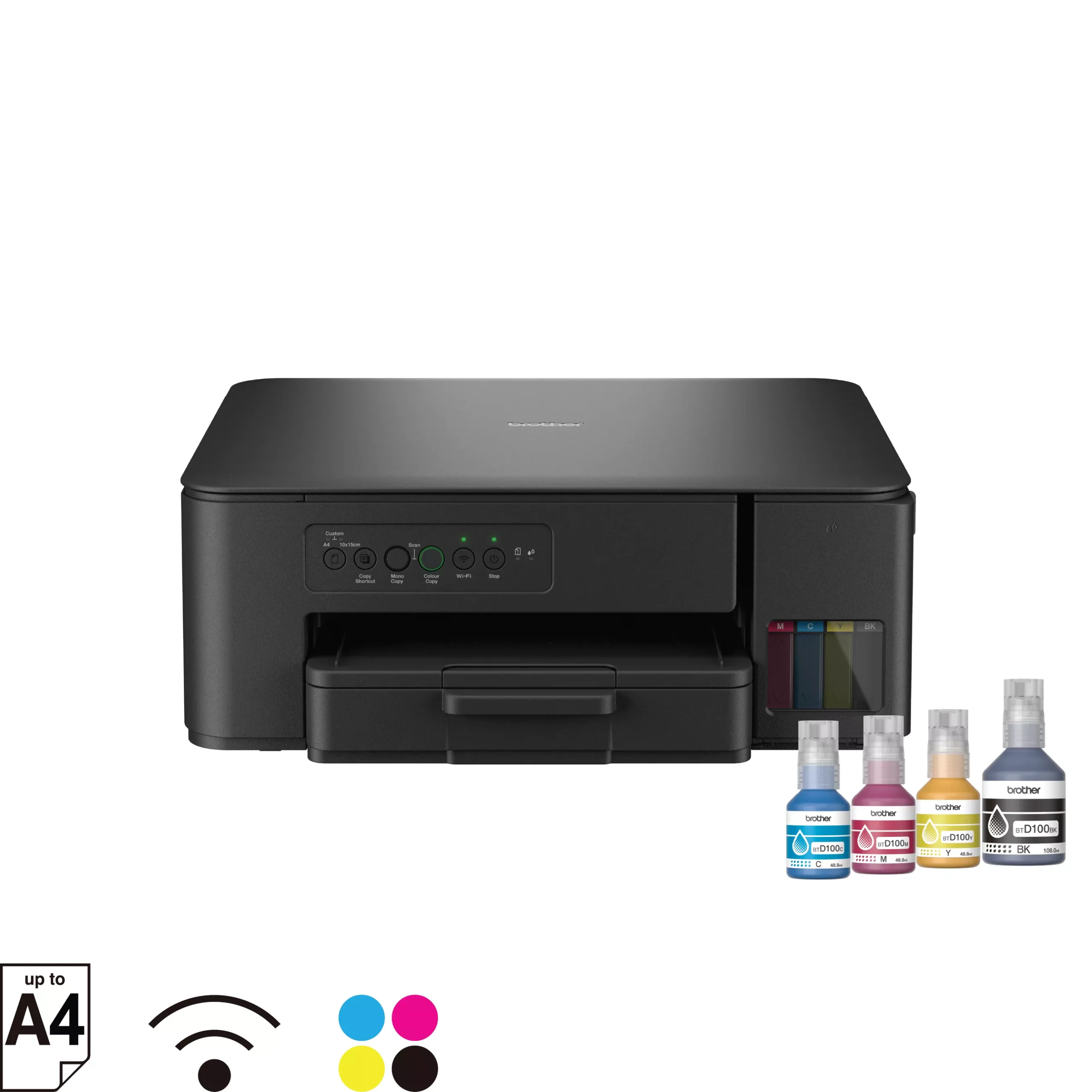 Brother DCP-T430W | Checkway Electrotech
