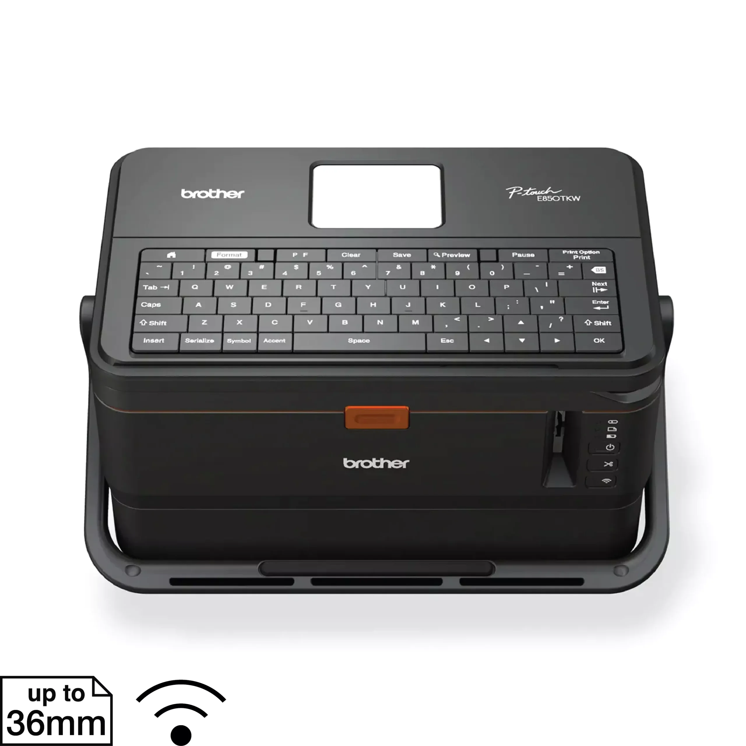 PT-E850TKW Label Printer