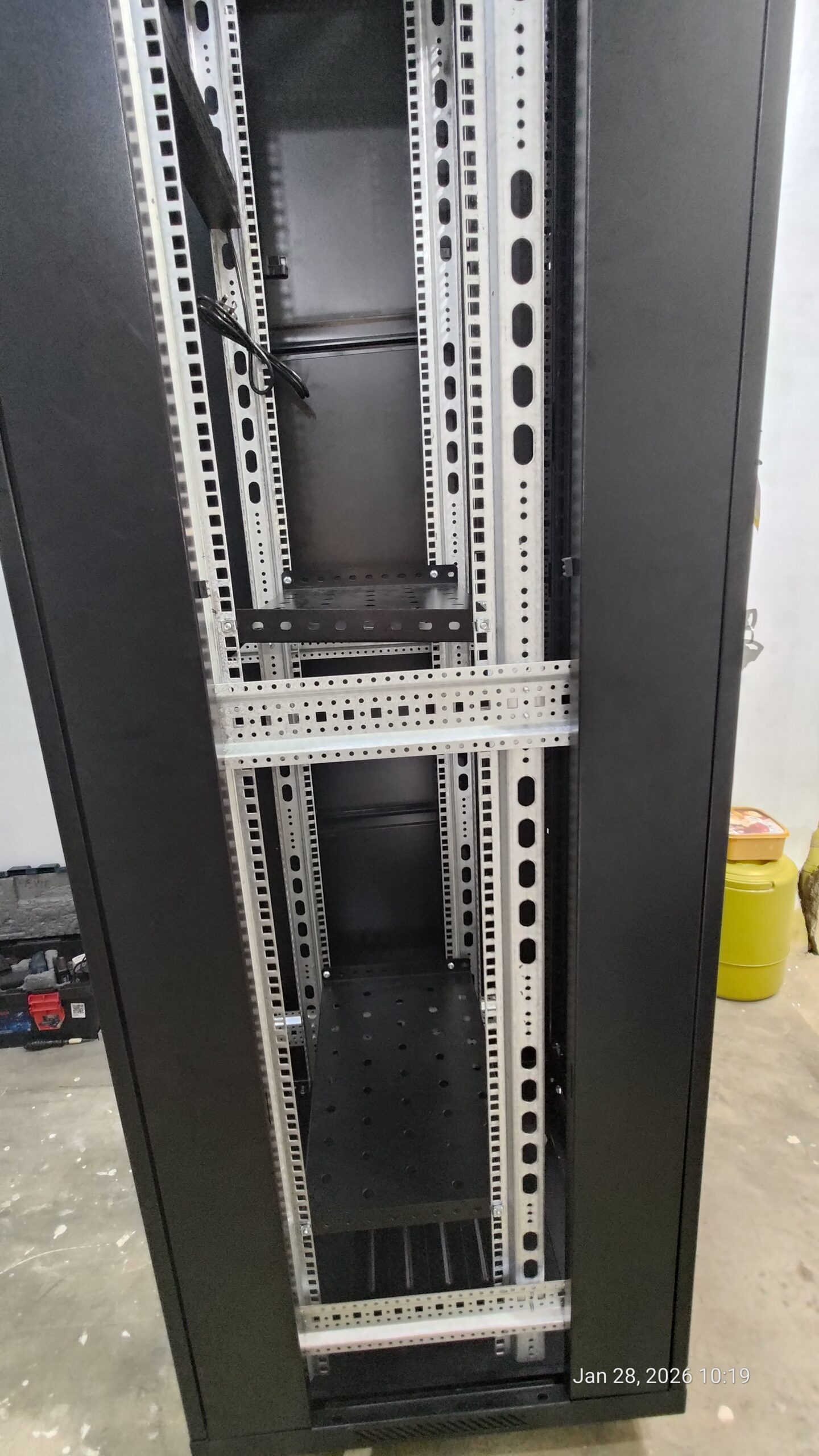 PENRO Tagum old cabling and cabinet removal