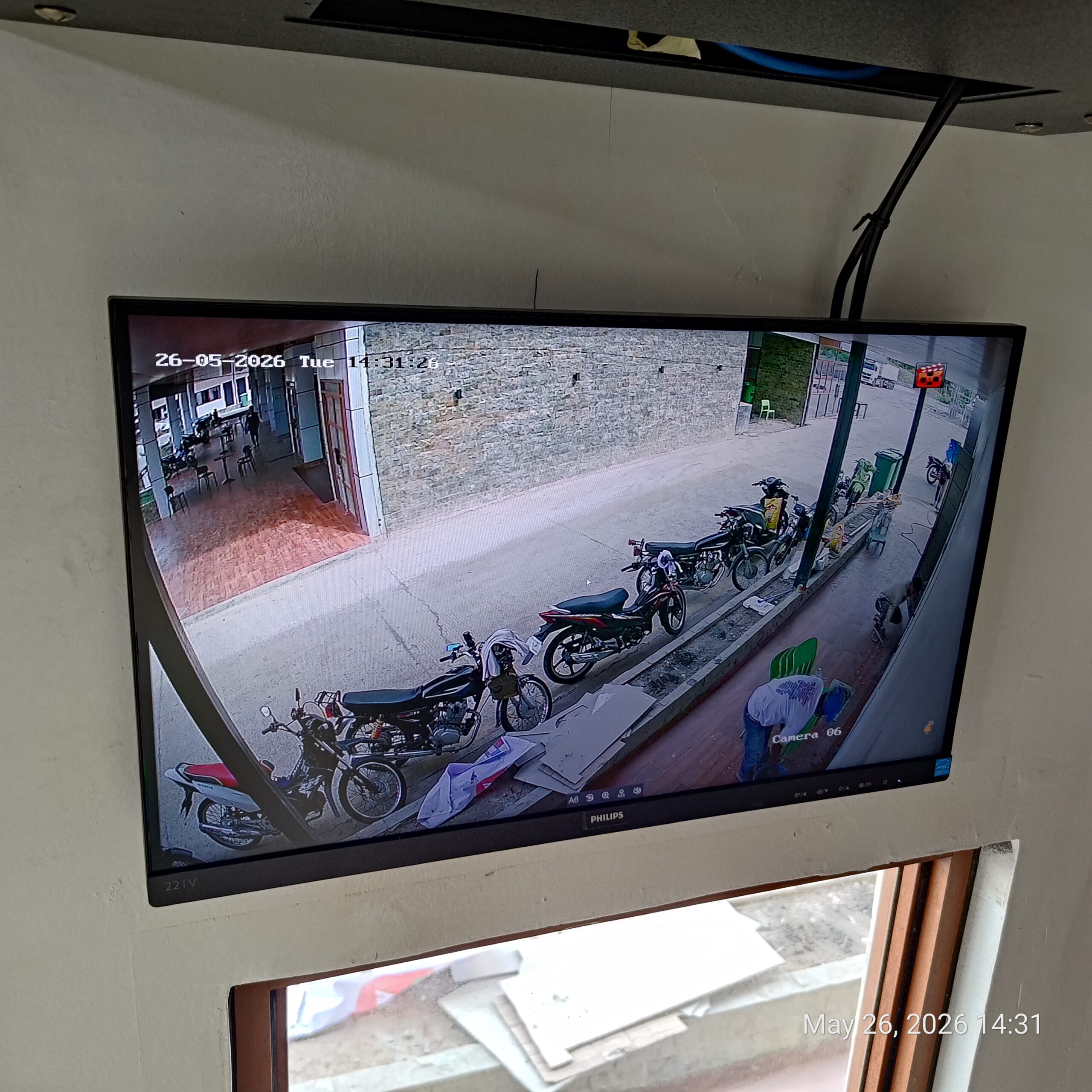LTO Laak cabling and network setup